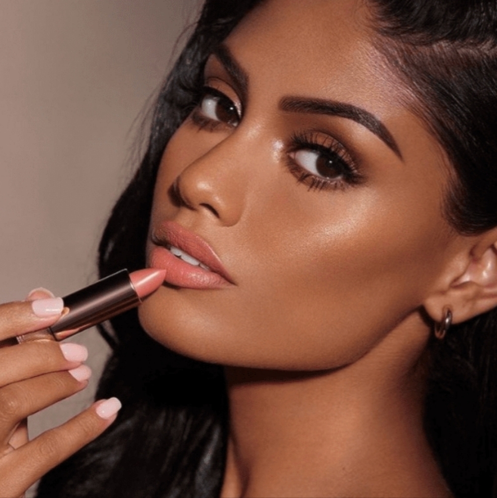 Anastasia Beverly Hills Satin Lipstick In Tease- Warm Rose Quartz
